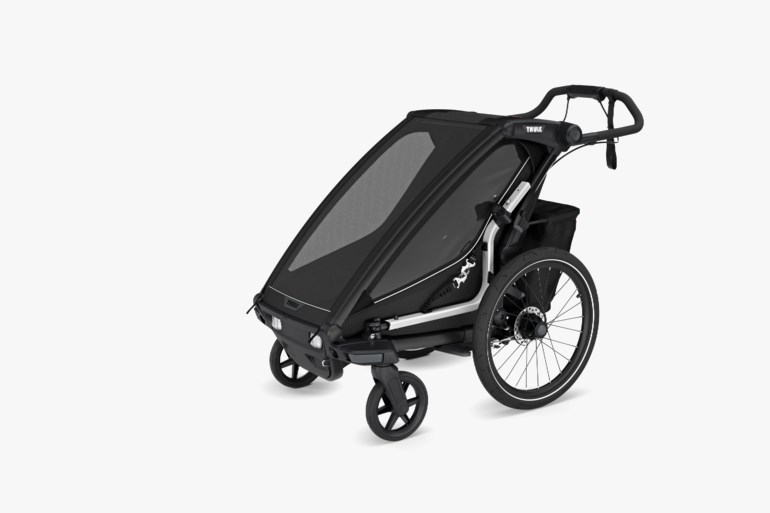 Thule Chariot Sport 1 G3 Sort - 11038895-Black-4wheel - 1