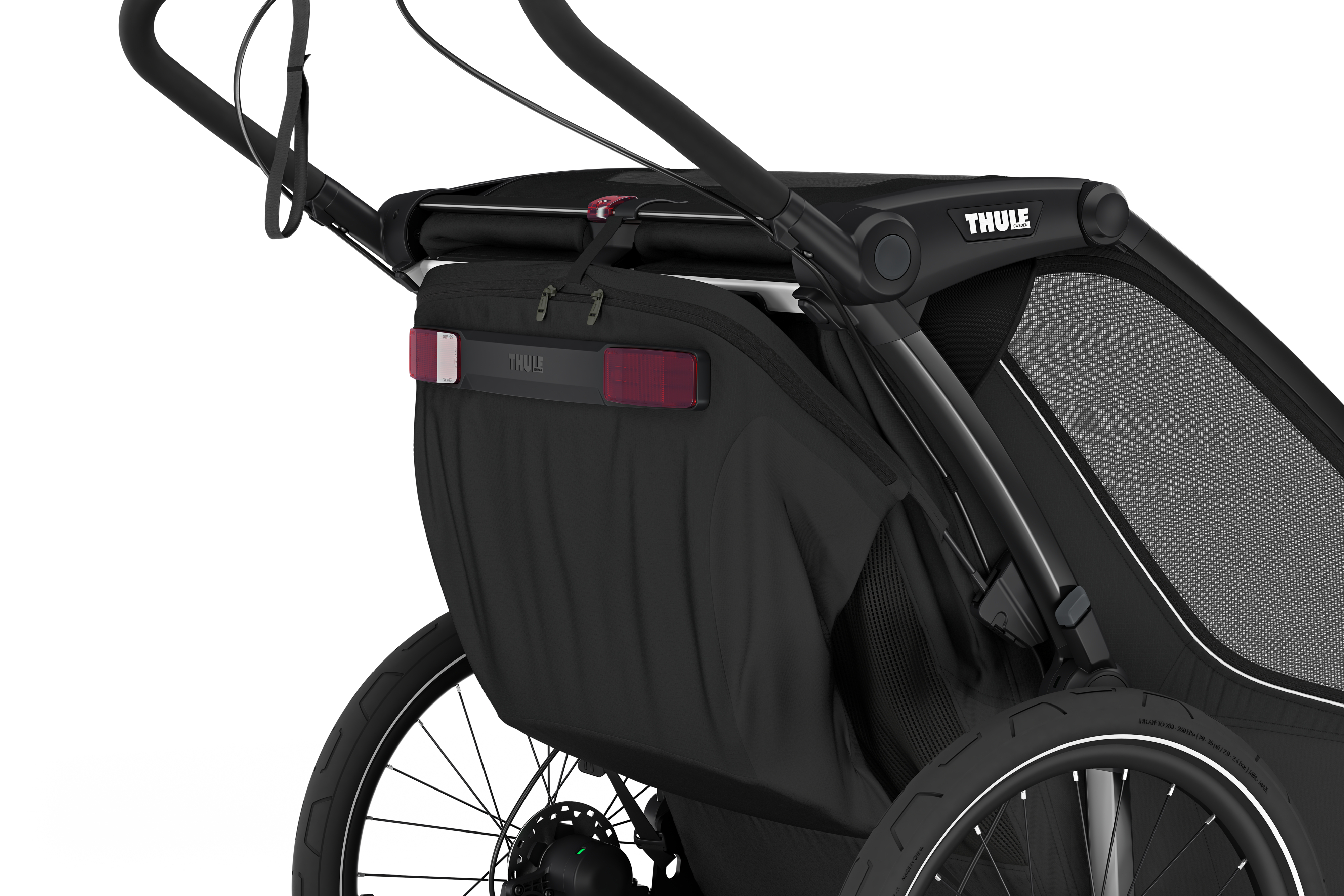 Thule Chariot Sport 1 G3, black