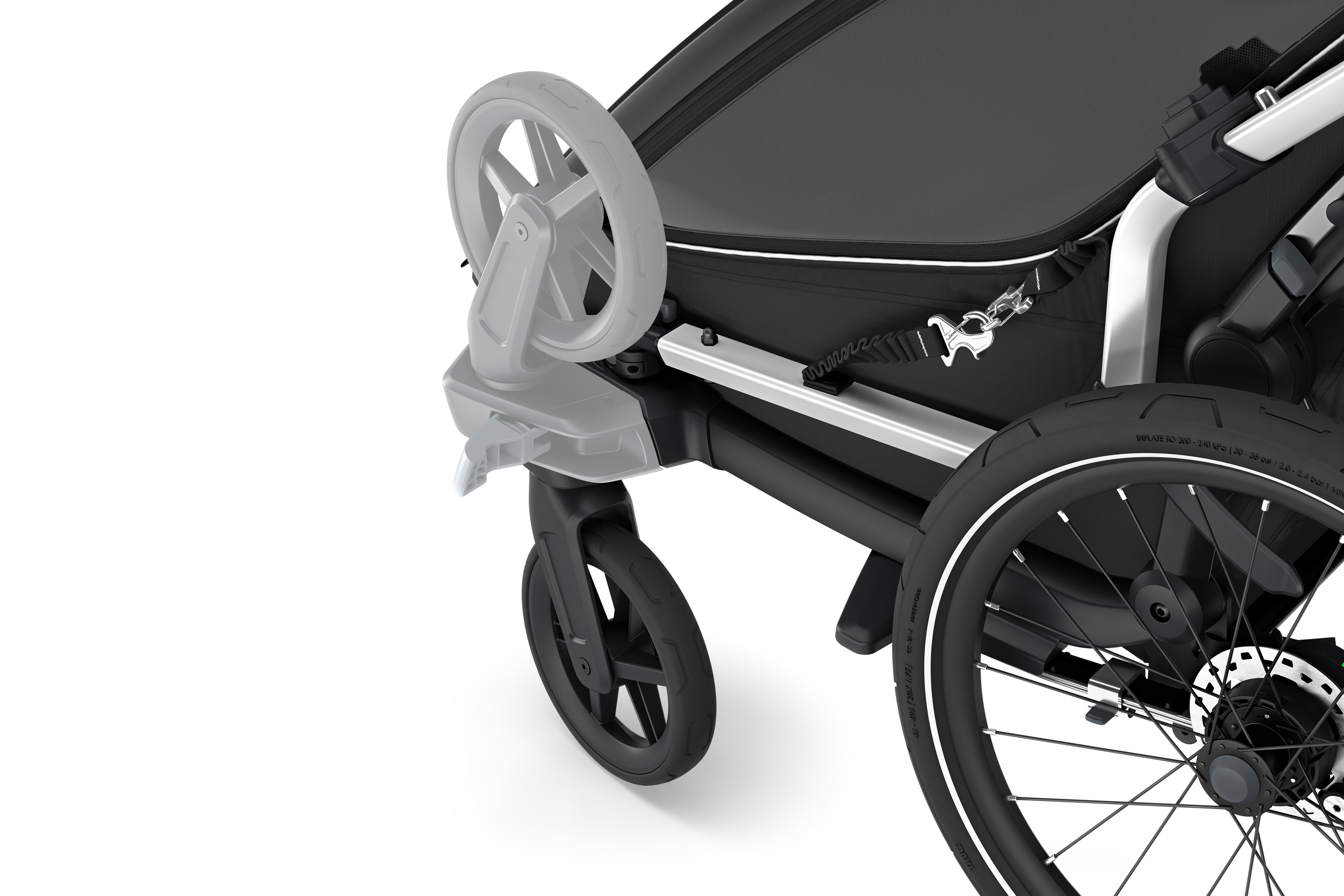 Thule Chariot Sport 1 G3, black