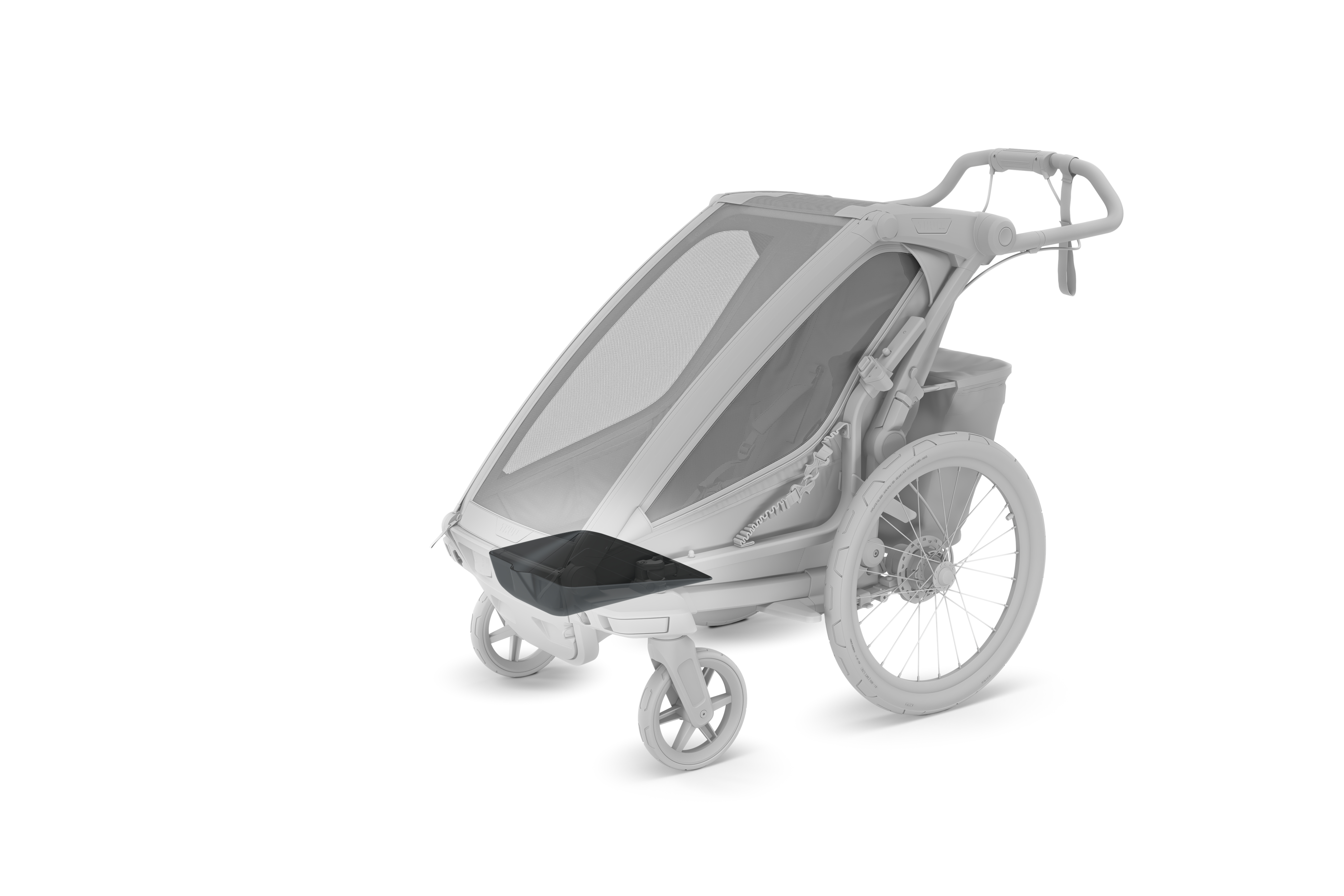 Thule Chariot Gulvmatte Singel