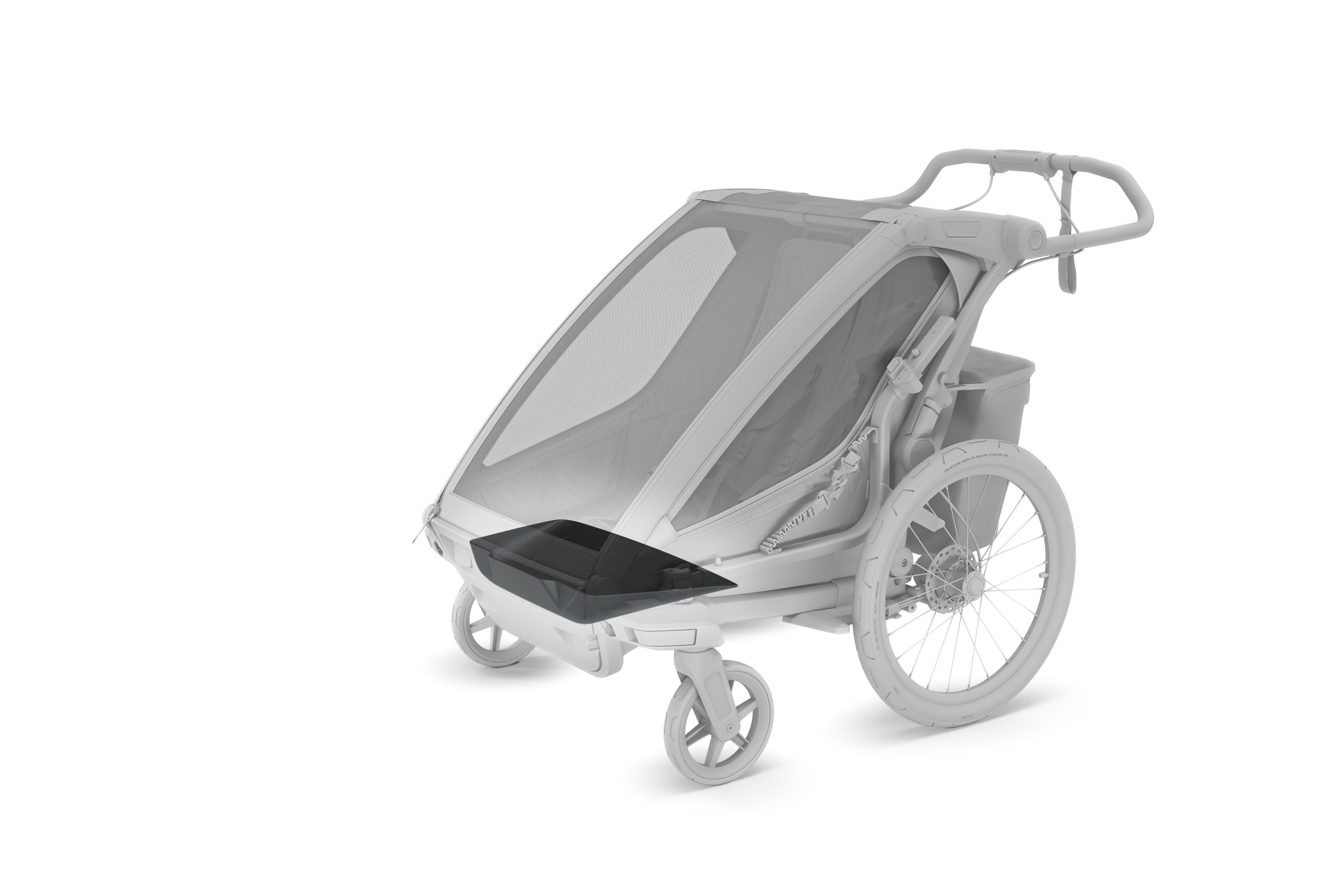 Thule Chariot Gulvmatte Dobbel