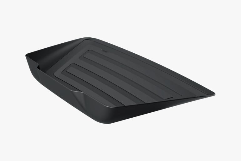 Thule Chariot Gulvmatte Doubl Sort - 11038901-Black-One Size - 1