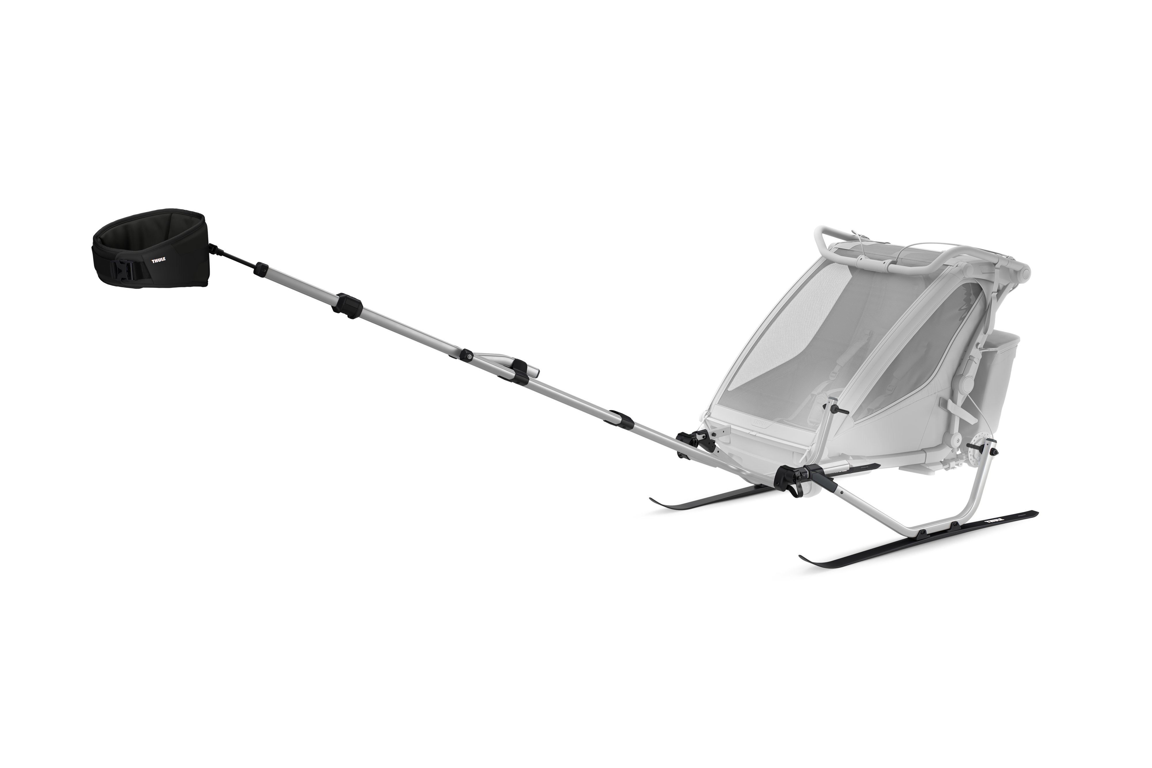 Thule Chariot XC Ski Kit, black