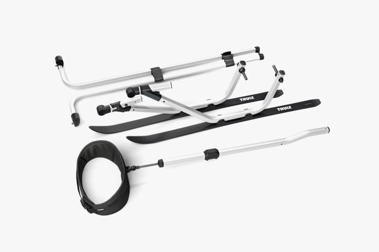 Thule Chariot XC Ski Kit Sort - 11038905-Black-One Size - 1