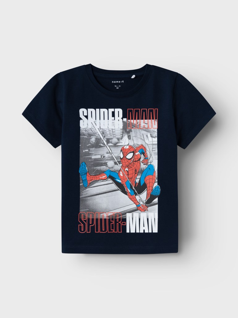 Spiderman t-skjorte Blå - undefined - 1