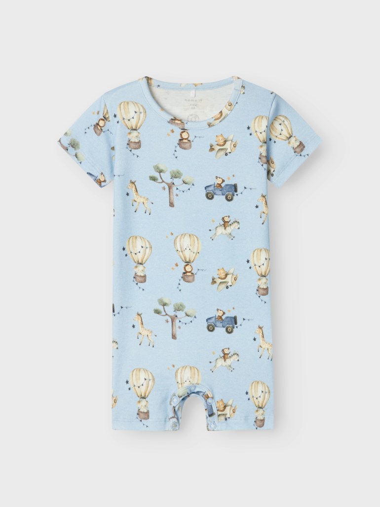 Julius sommerdress Blå - 11038924-ChambrayB-50cm - 1