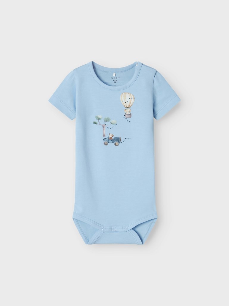 Jus body Blå - 11038925-ChambrayB-50cm - 1