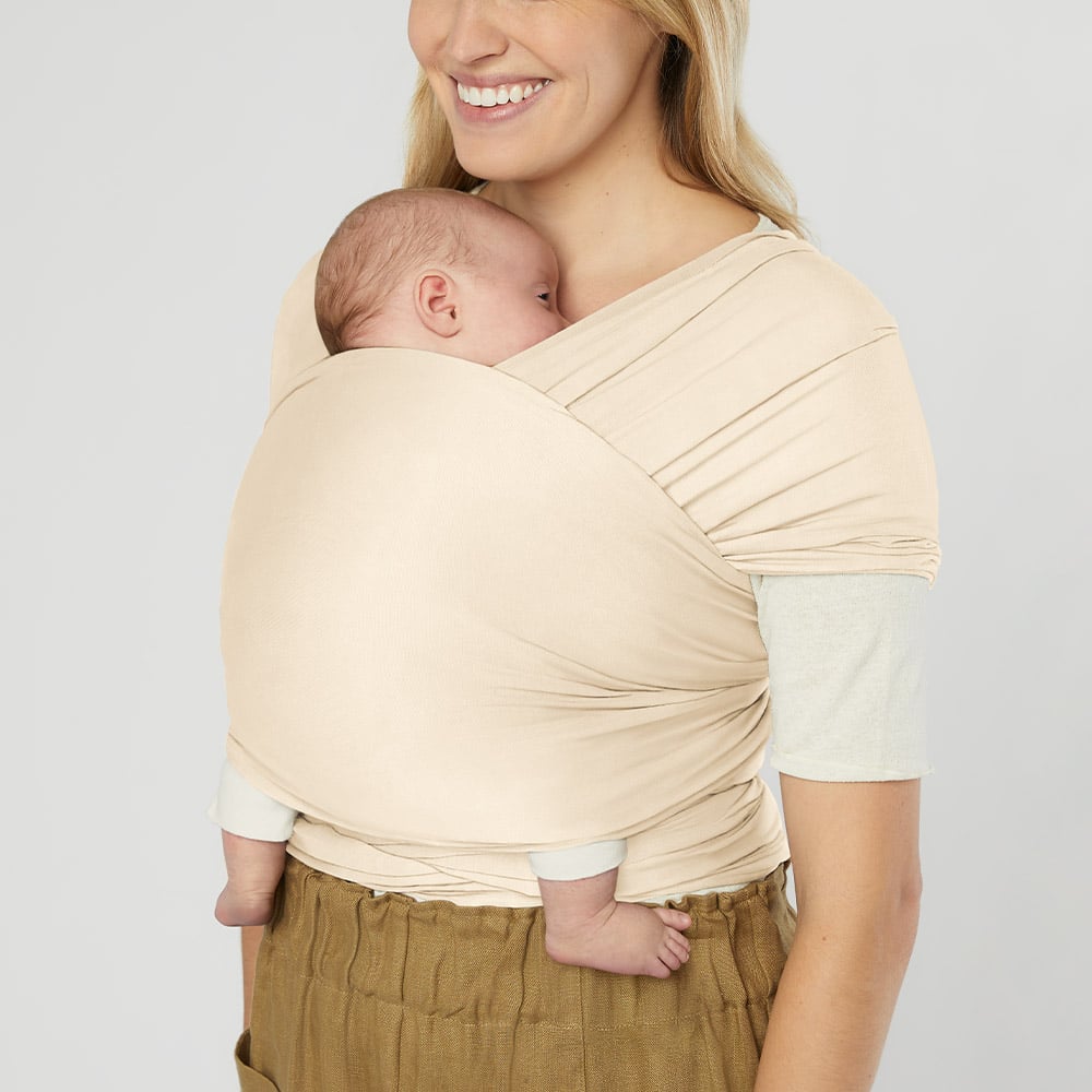 Ergobaby Aura Bæresjal Knit Cream