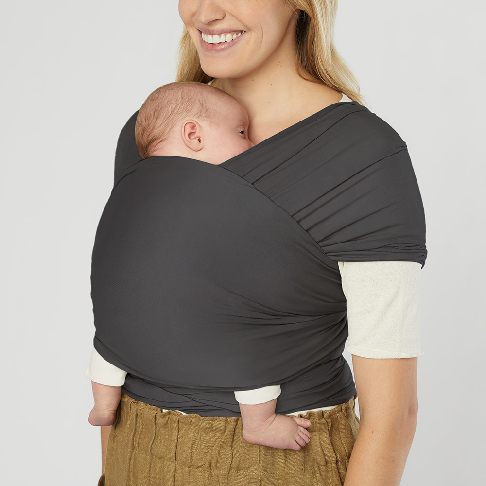 Ergobaby Aura Bæresjal Knit Soft Black