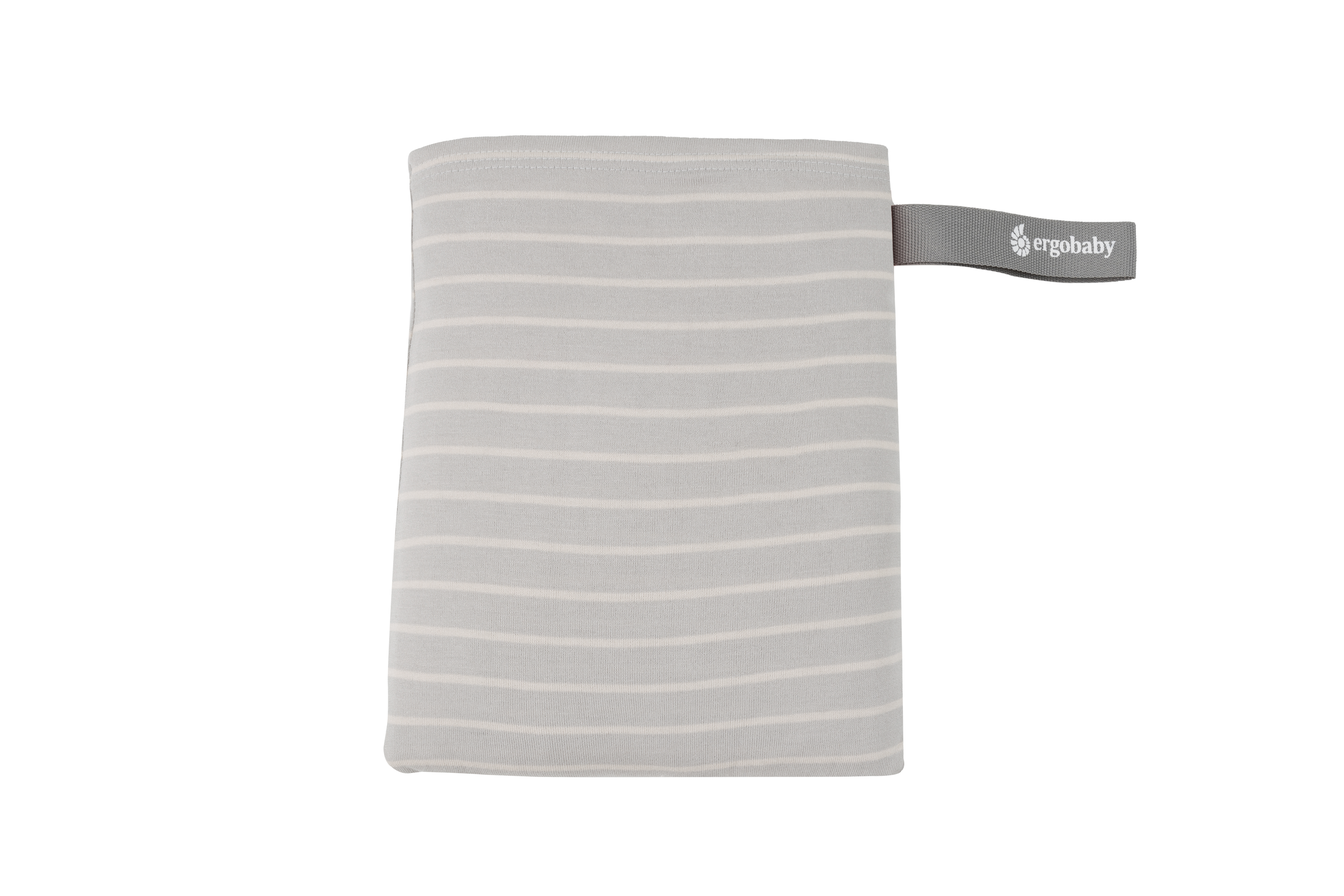 Ergobaby Aura Wrap Knit Bæresjal, greystripes