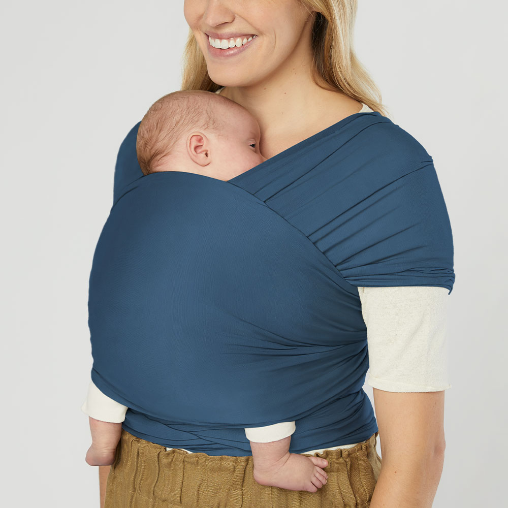 Ergobaby Aura Wrap Knit Bæresjal, twilightnavy