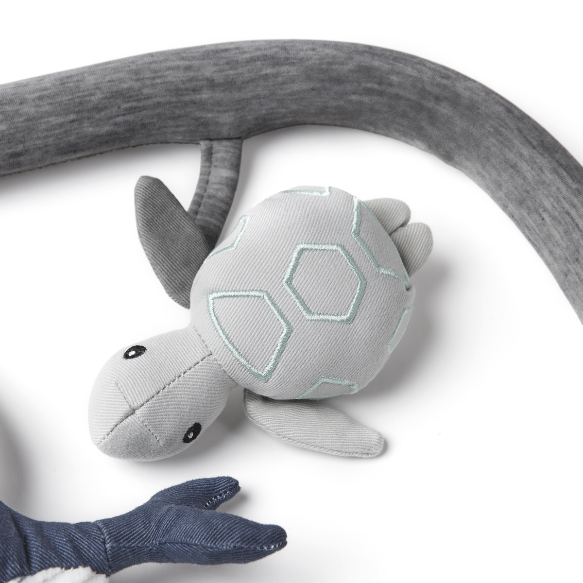 Ergobaby Evolve Lekebue Ocean Wonders, Charcoal Grey
