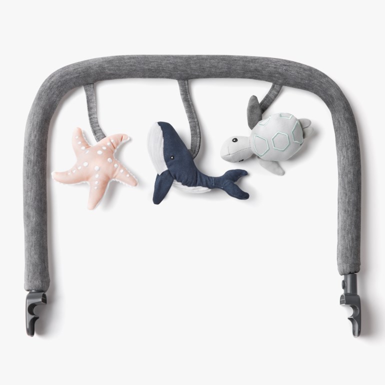 Evolve Toy Bar Ocean Wonders, charcoalgrey Grå - 11038936-charcoal-One Size - 1