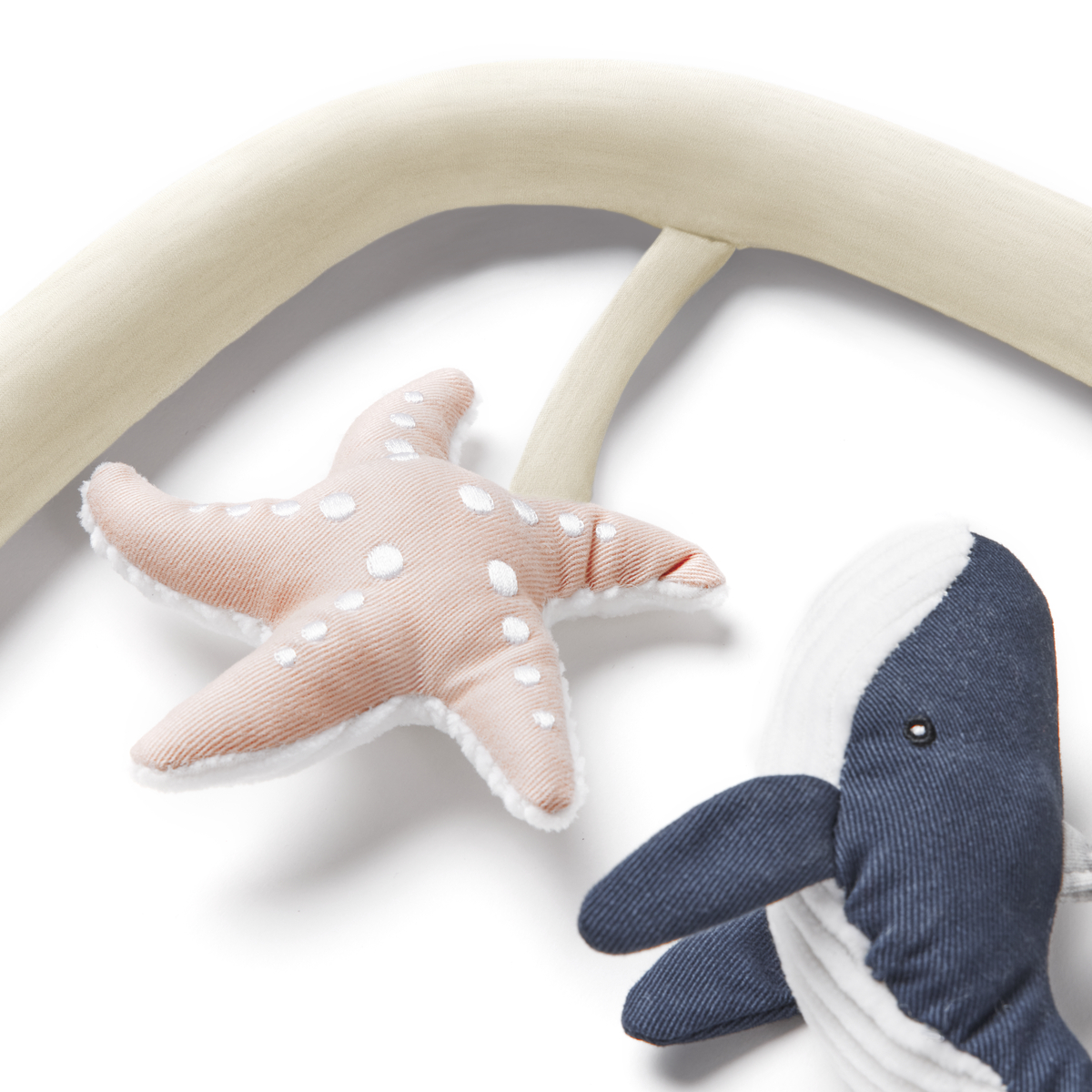 Ergobaby Evolve Lekebue Ocean Wonders, Cream