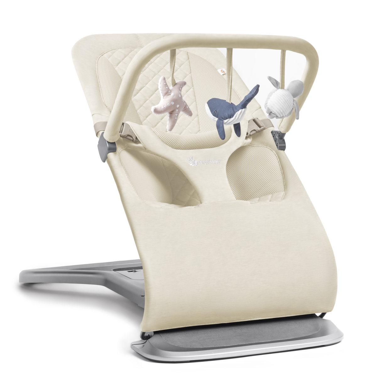 Ergobaby Evolve Lekebue Ocean Wonders, Cream
