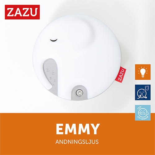 Emmy – Søvnassistent med Lys og Lyd, white