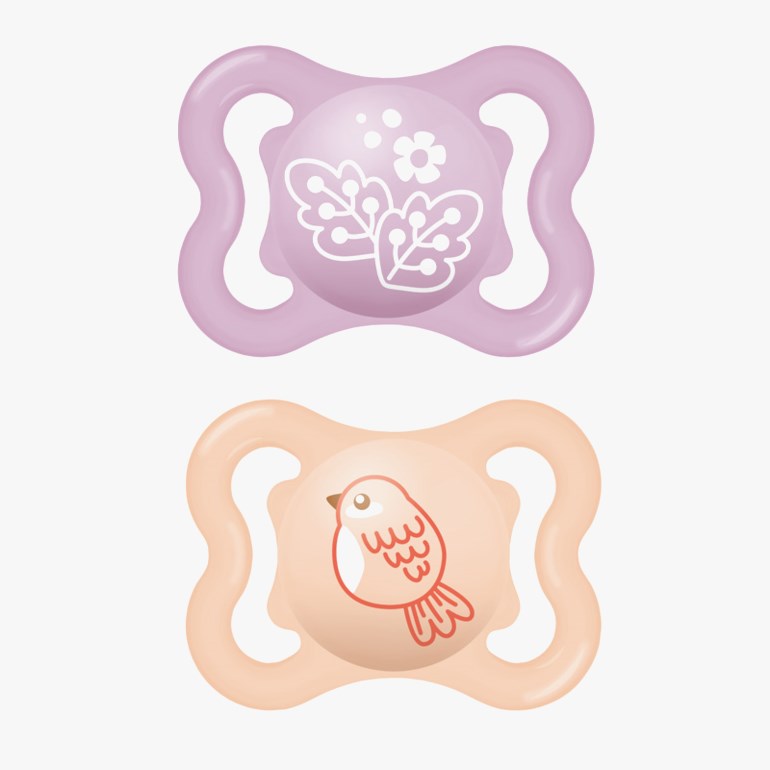 MAM Air Silicone Rosa - undefined - 1