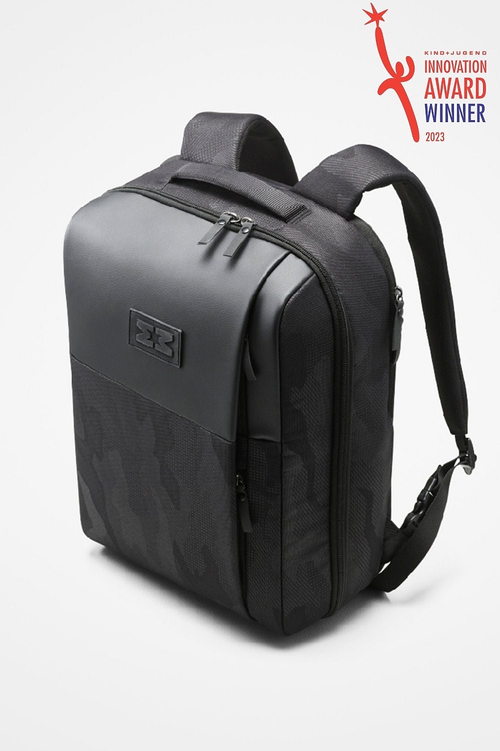 MINIMEIS®  HERO ryggsekk, black, standard