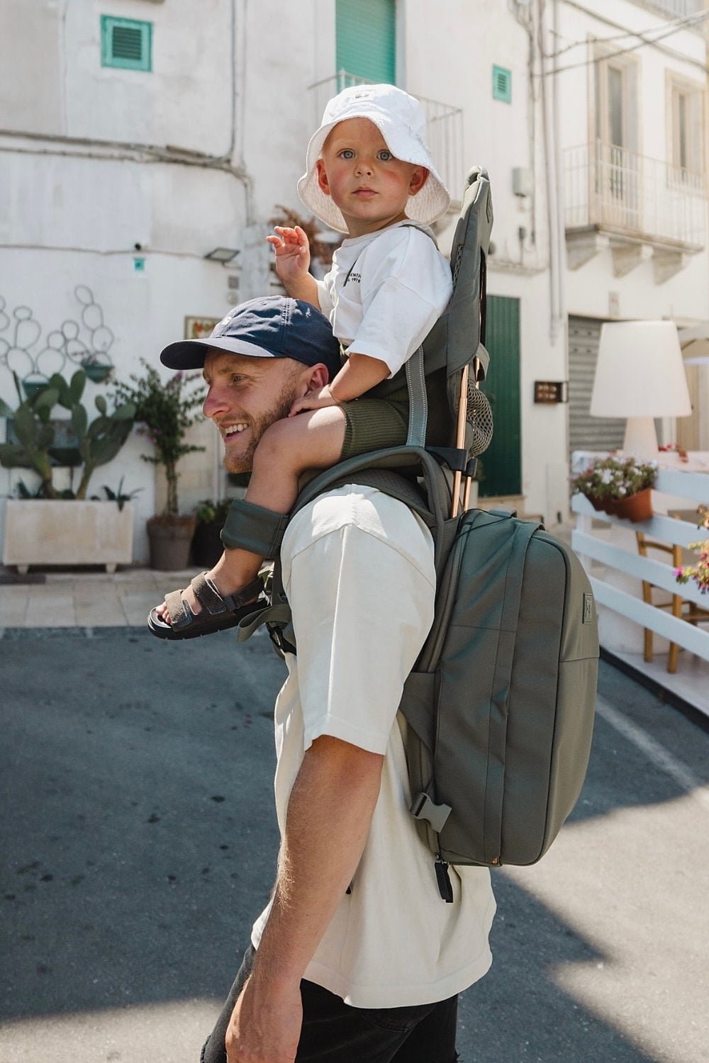 MINIMEIS®  HERO ryggsekk, olive, standard