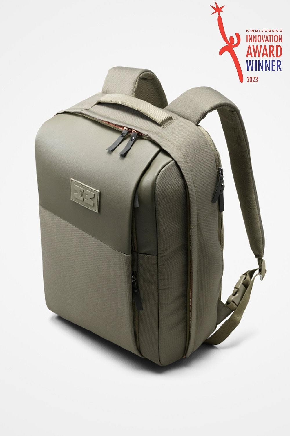 MINIMEIS®  HERO ryggsekk, olive, standard