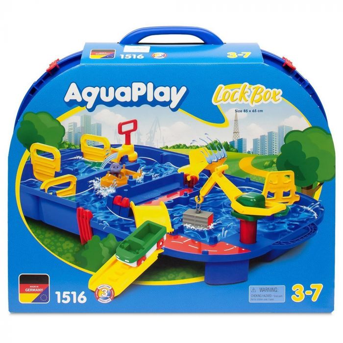 AquaPlay LockBox, blue
