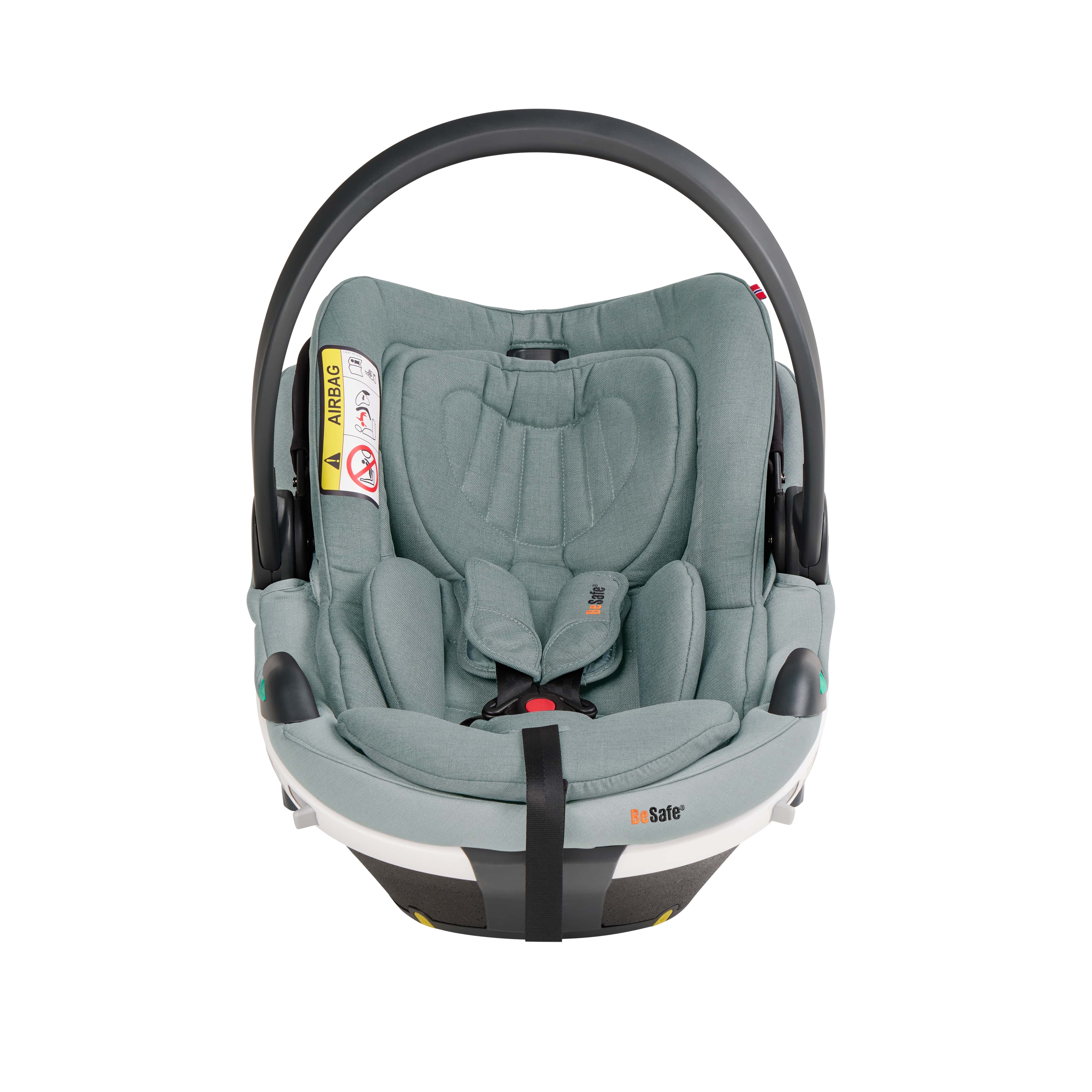 Go Beyond babybilstol, seagreenmelange, std