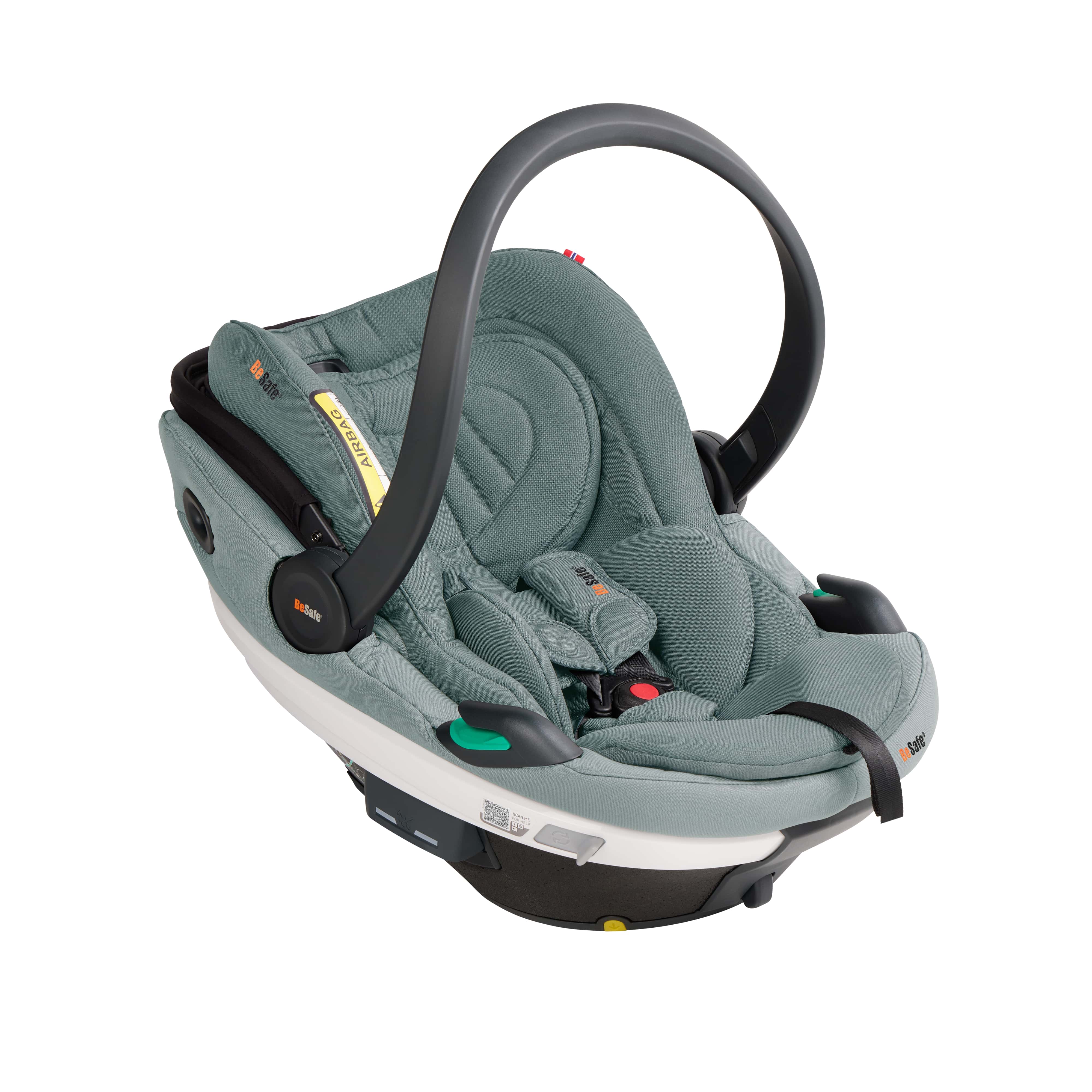Go Beyond babybilstol, seagreenmelange, std