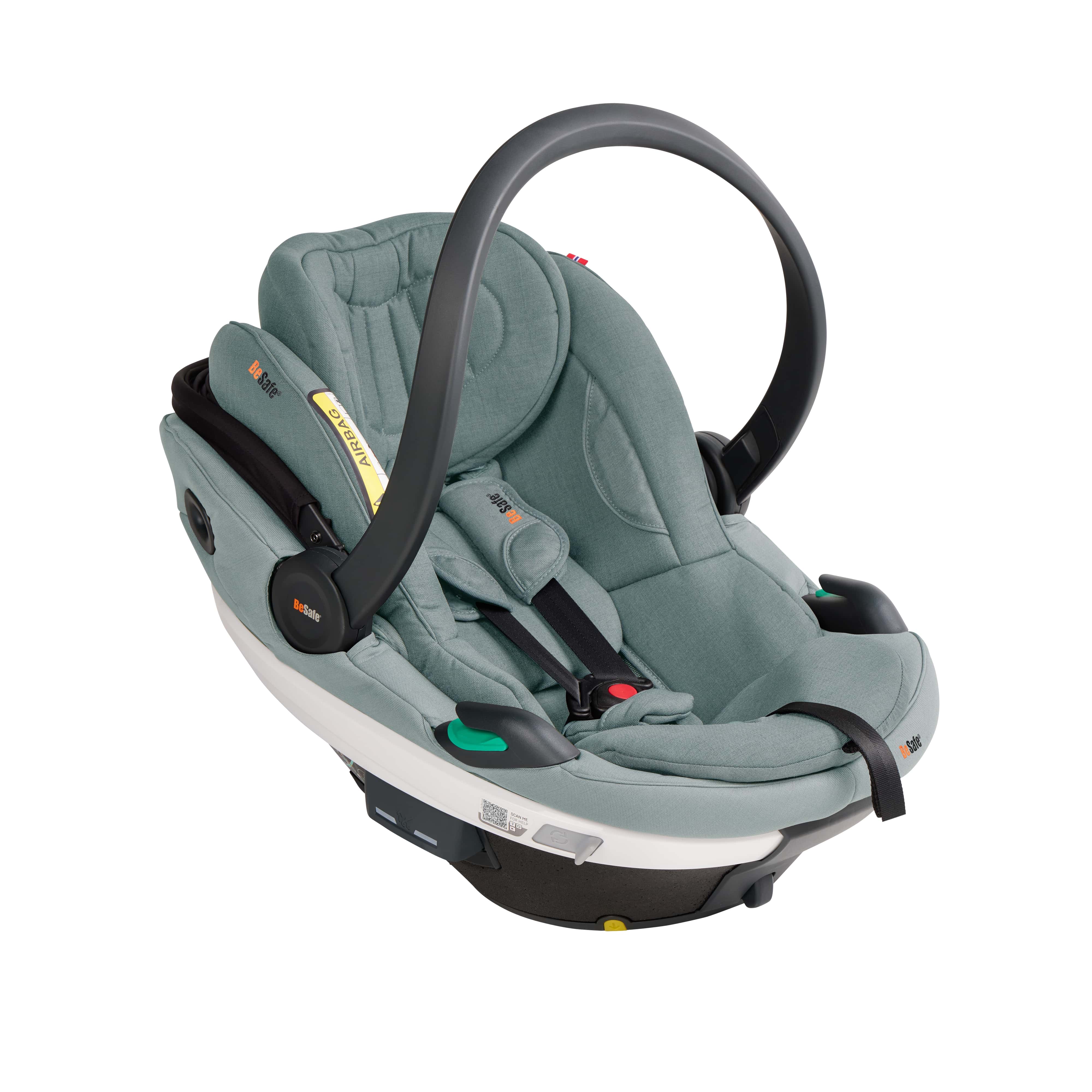 Go Beyond babybilstol, seagreenmelange, std