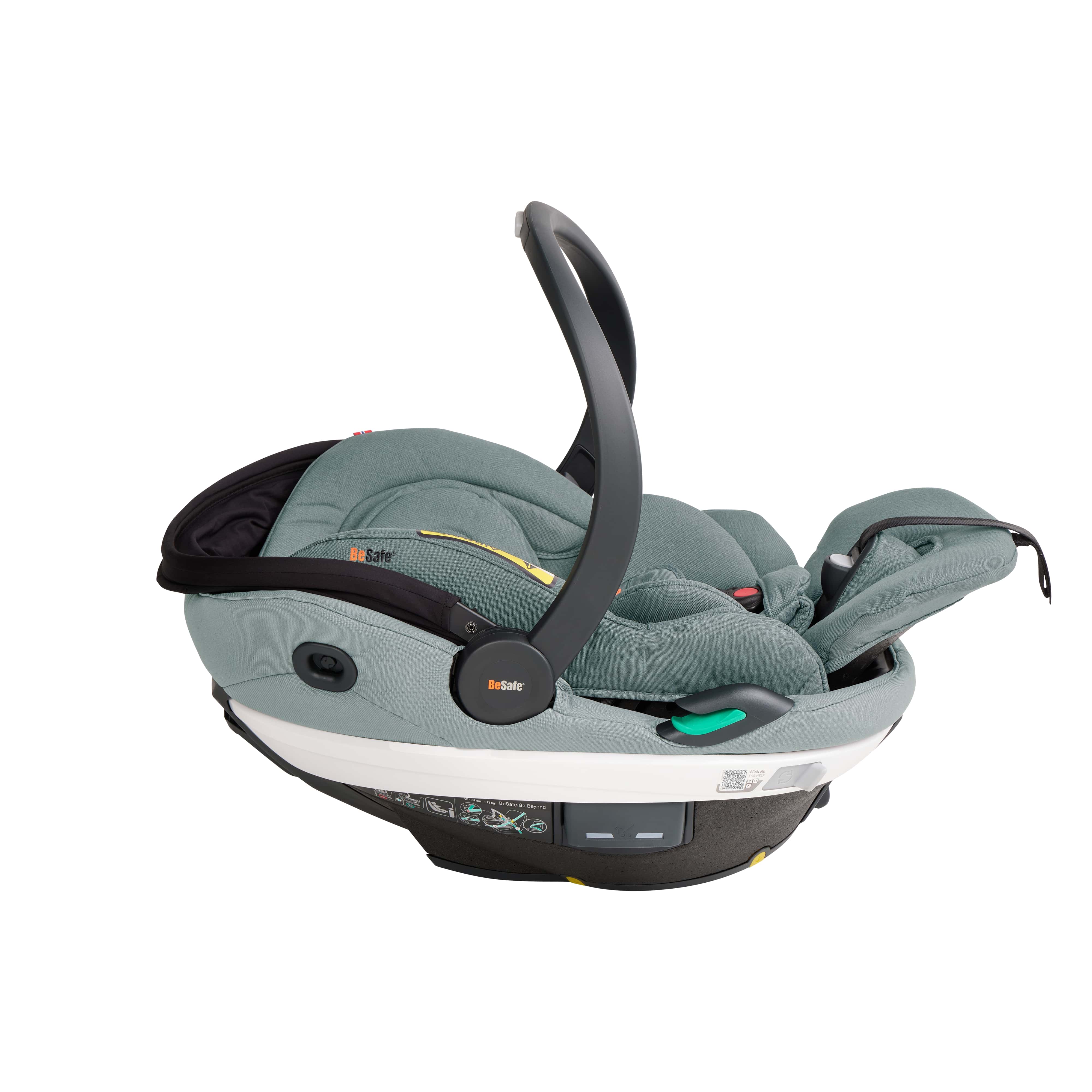 Go Beyond babybilstol, seagreenmelange, std