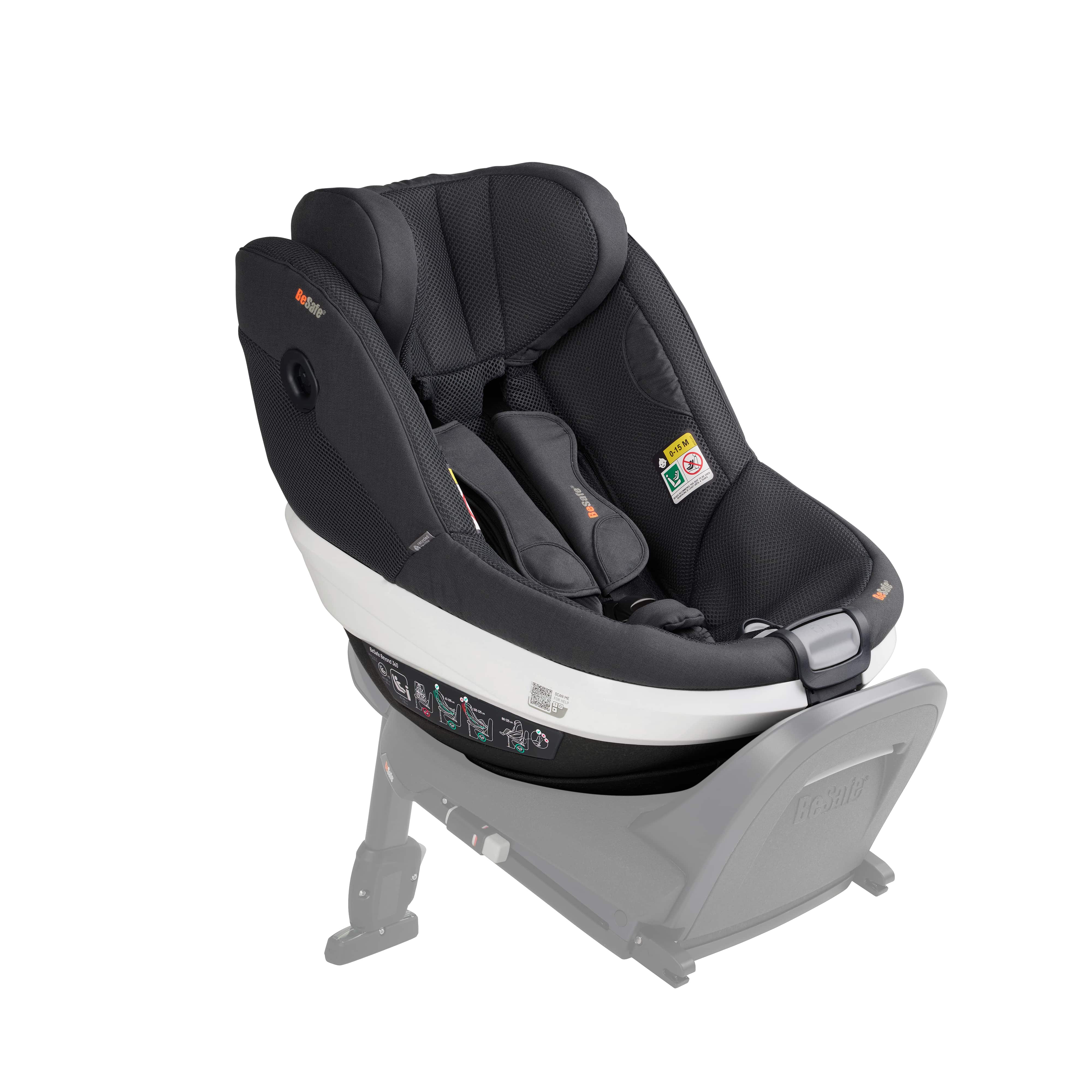 BeSafe Beyond 360, anthracitemesh, std