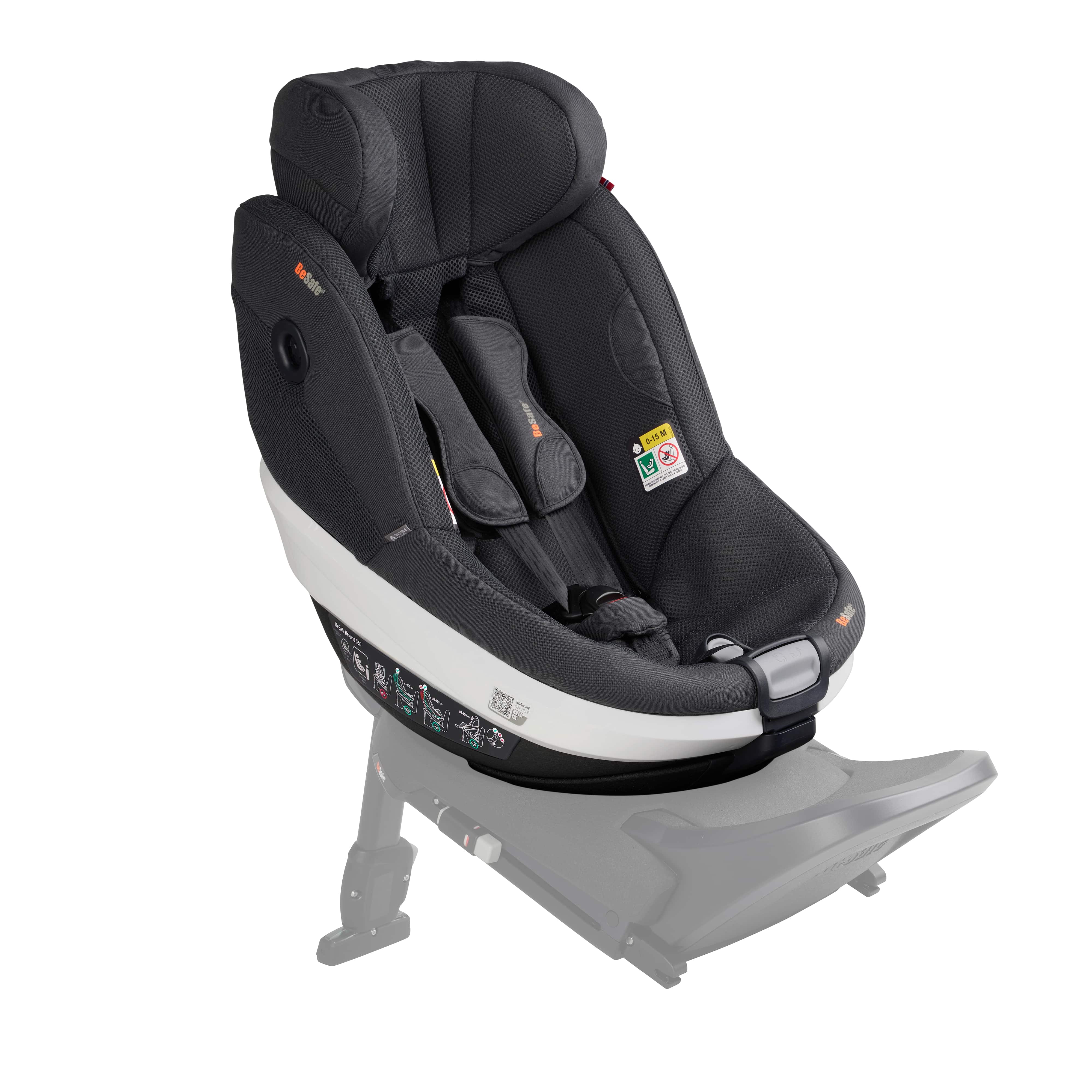 BeSafe Beyond 360, anthracitemesh, std