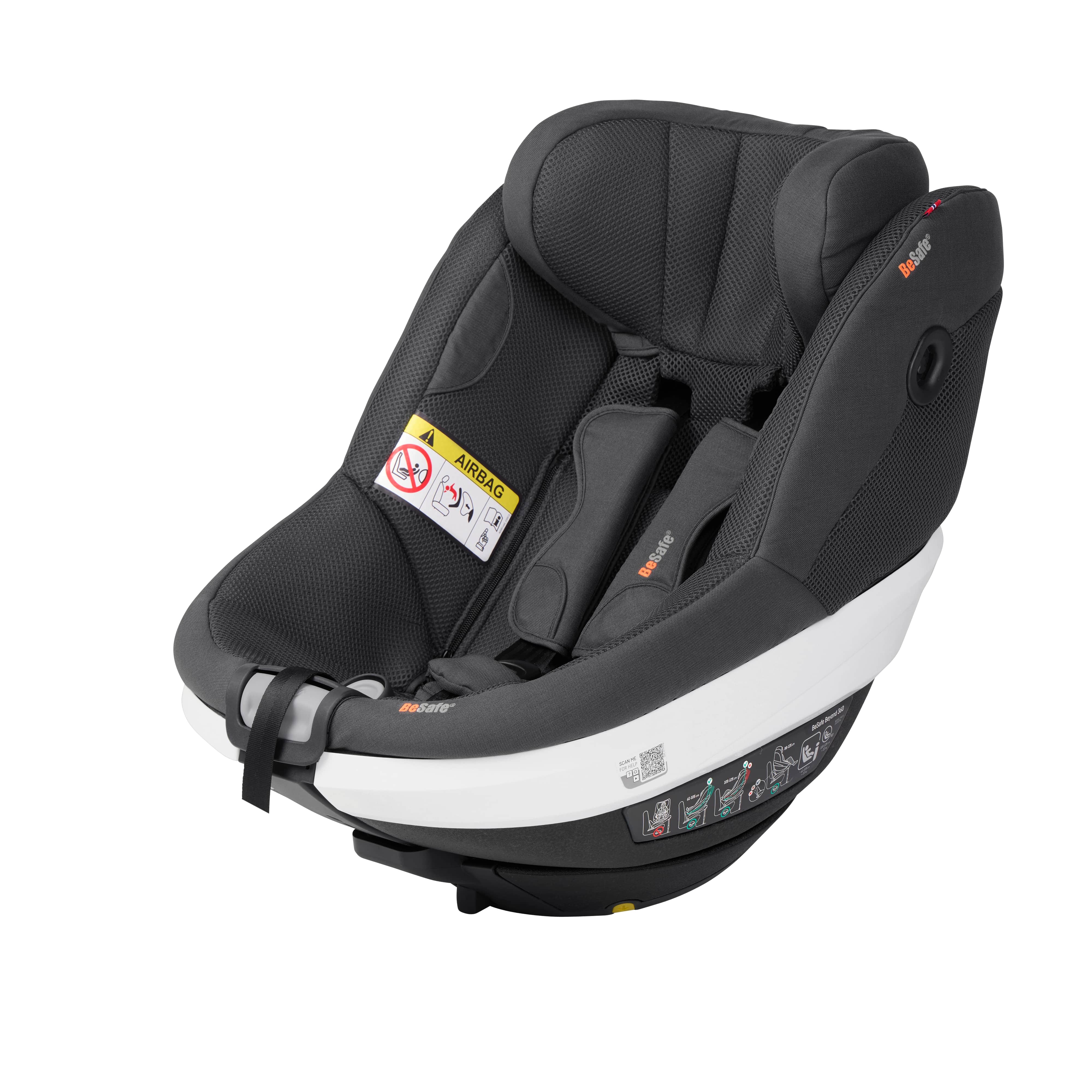 BeSafe Beyond 360, anthracitemesh, std