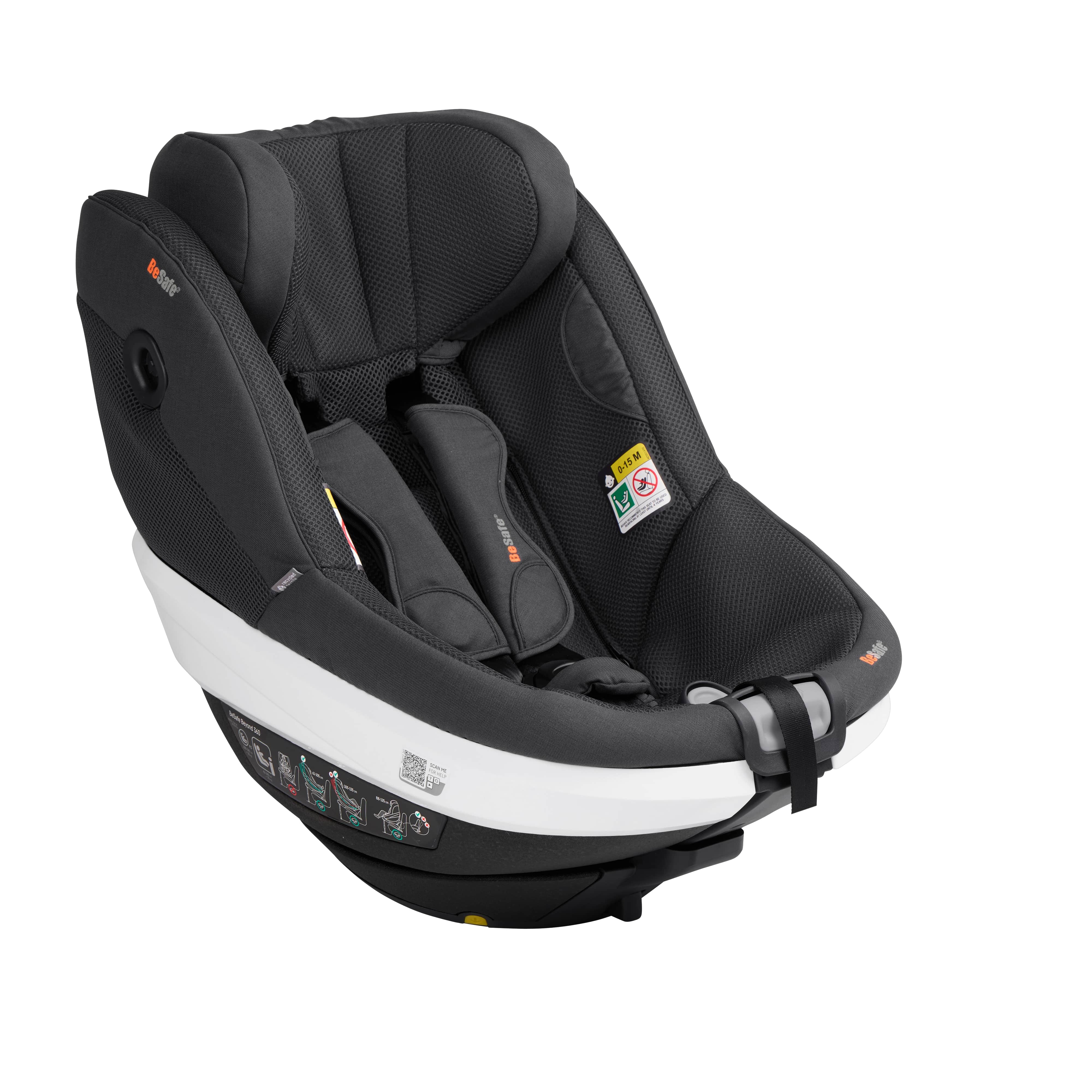 BeSafe Beyond 360, anthracitemesh, std