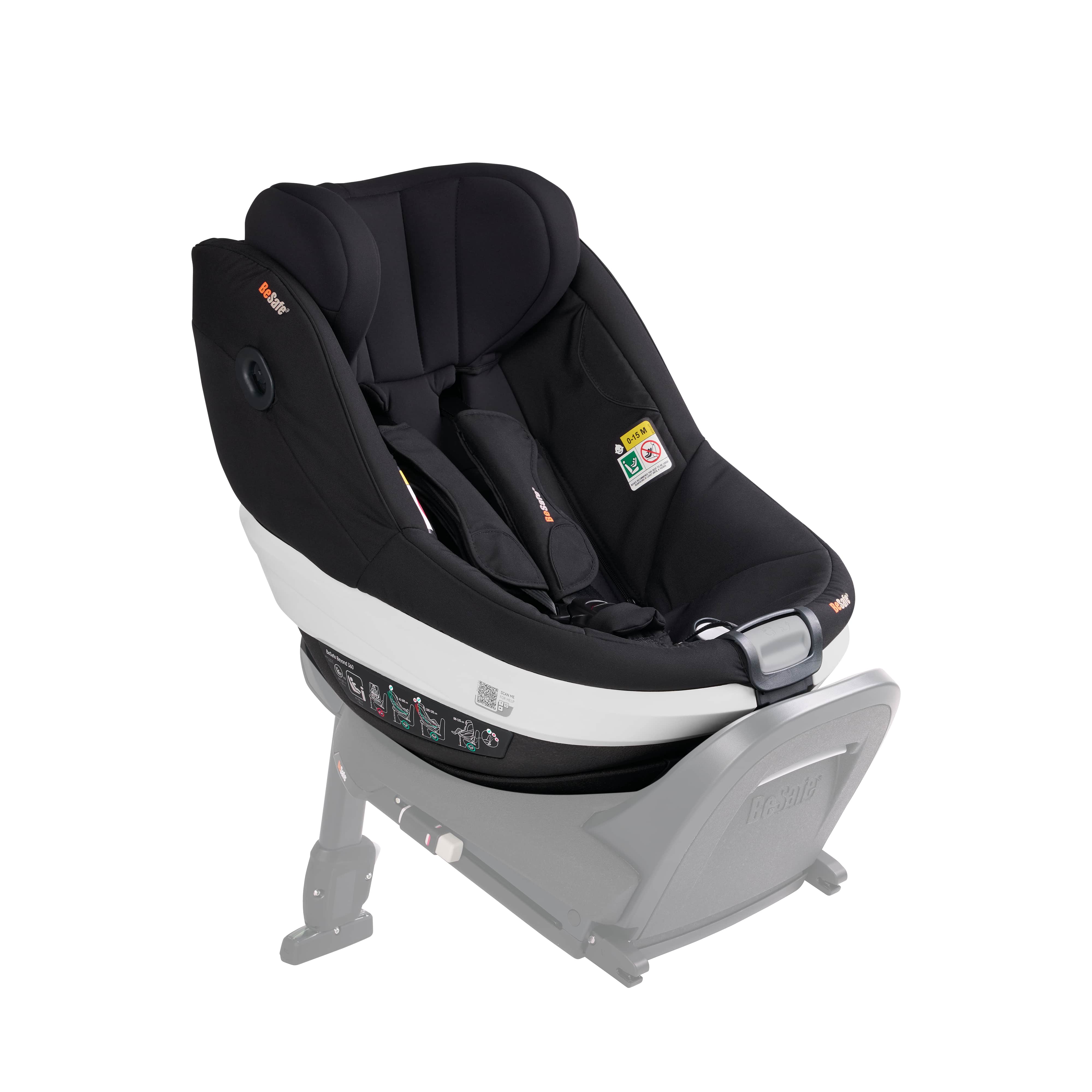 BeSafe Beyond 360, freshblackcab, std