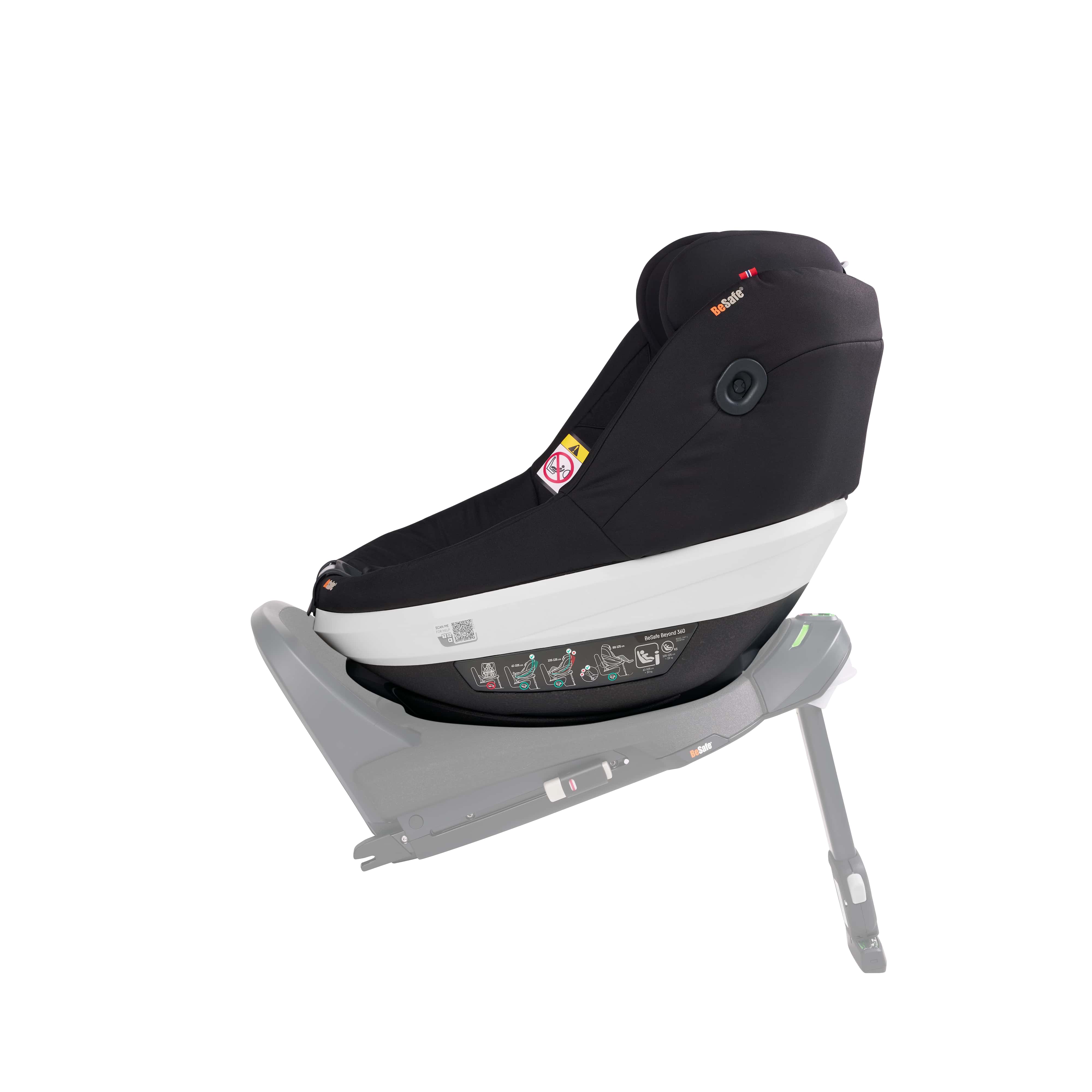 BeSafe Beyond 360, freshblackcab, std