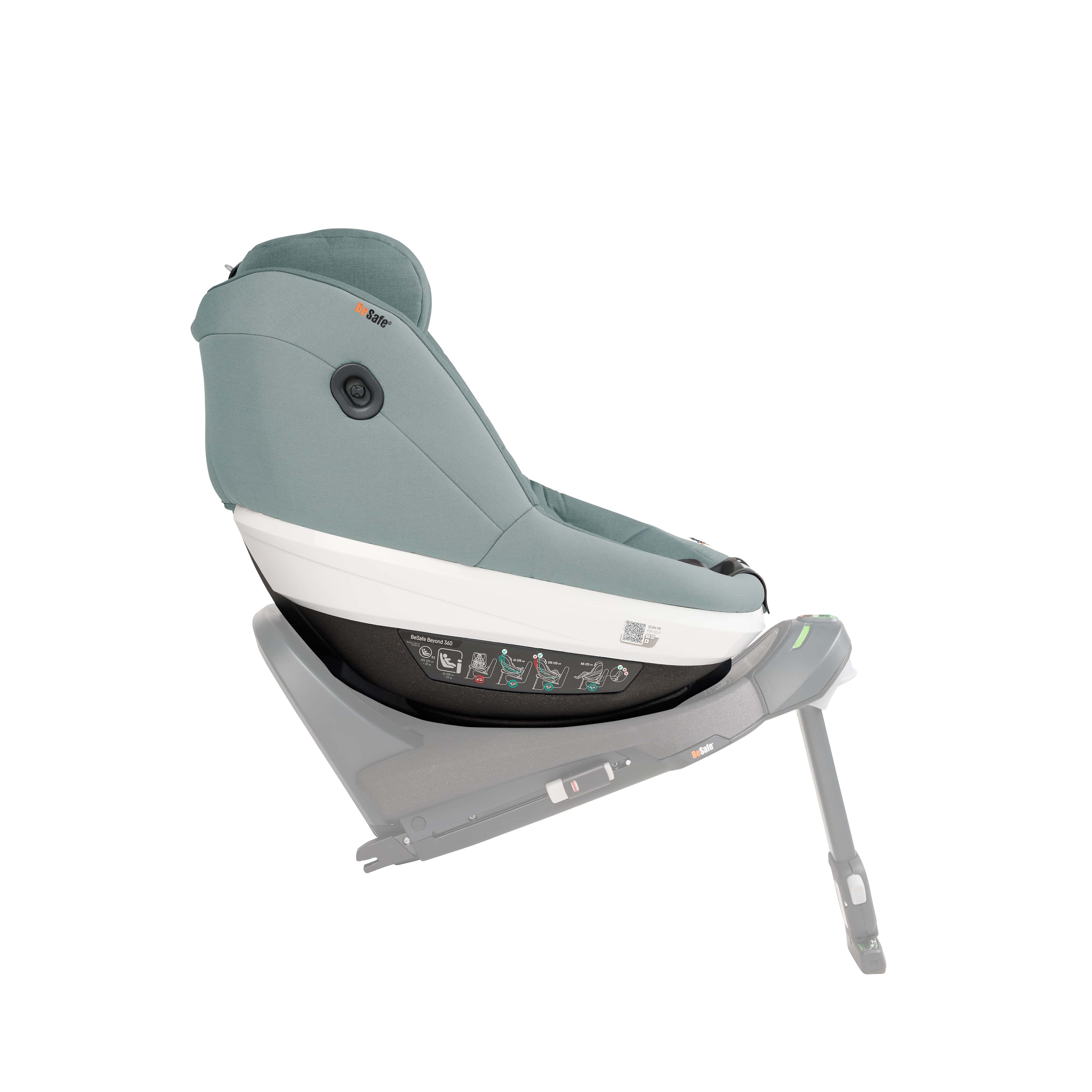 BeSafe Beyond 360, seagreenmelange, std