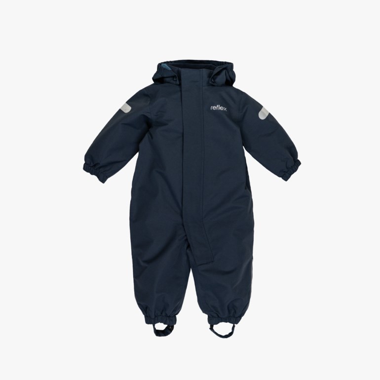 Lærdal parkdress Marine - undefined - 1