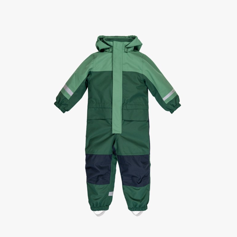 Lyngen parkdress Grønn - undefined - 1
