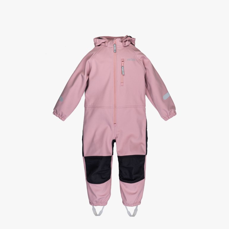 Hitra softshelldress Rosa - undefined - 1