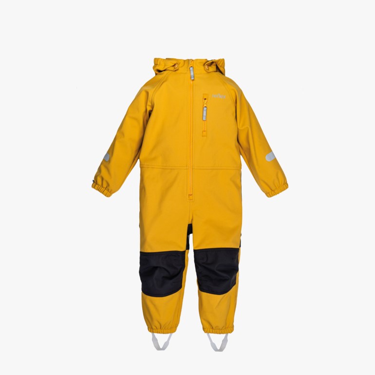 Hitra softshelldress Gul - undefined - 1