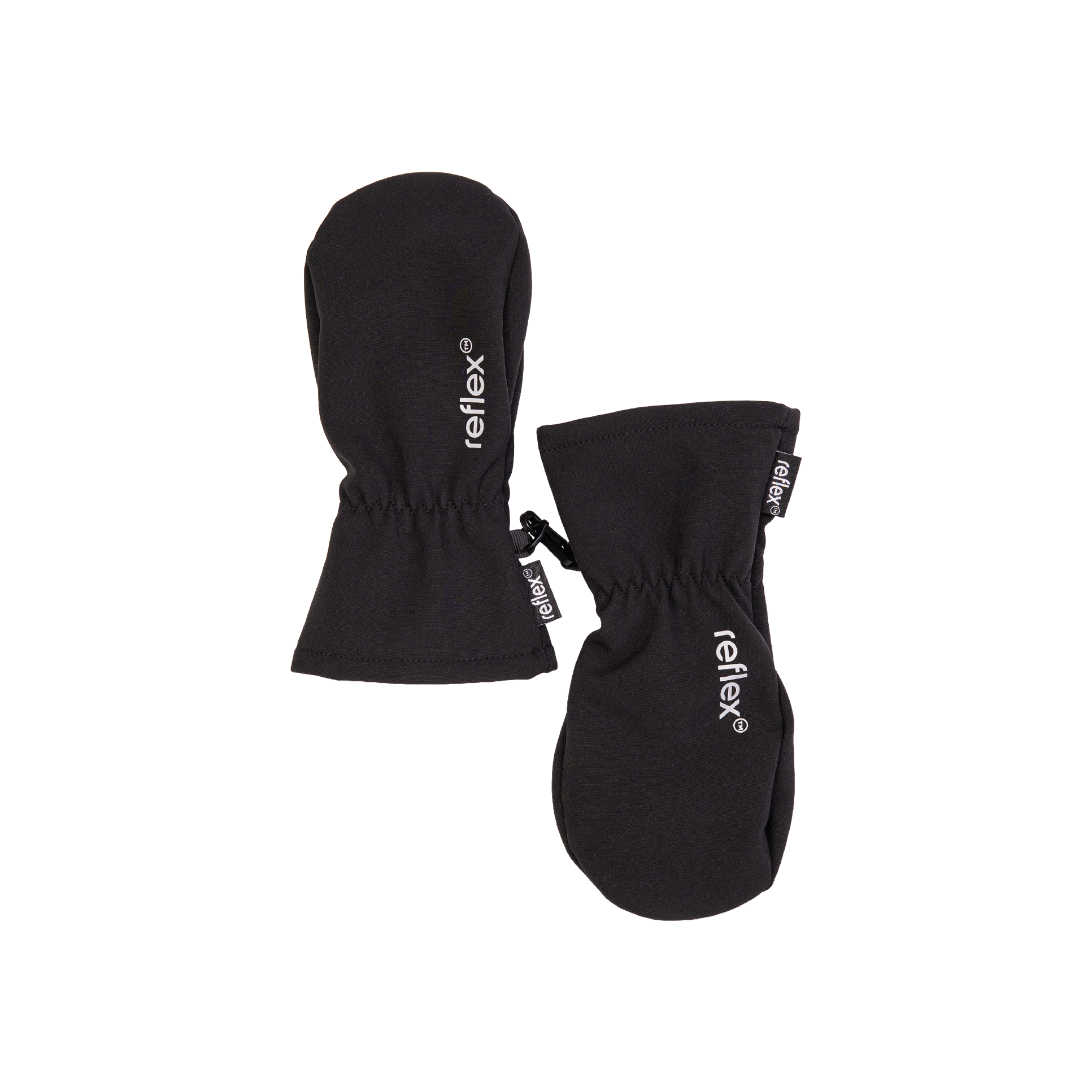 Vik softshellvotter, black