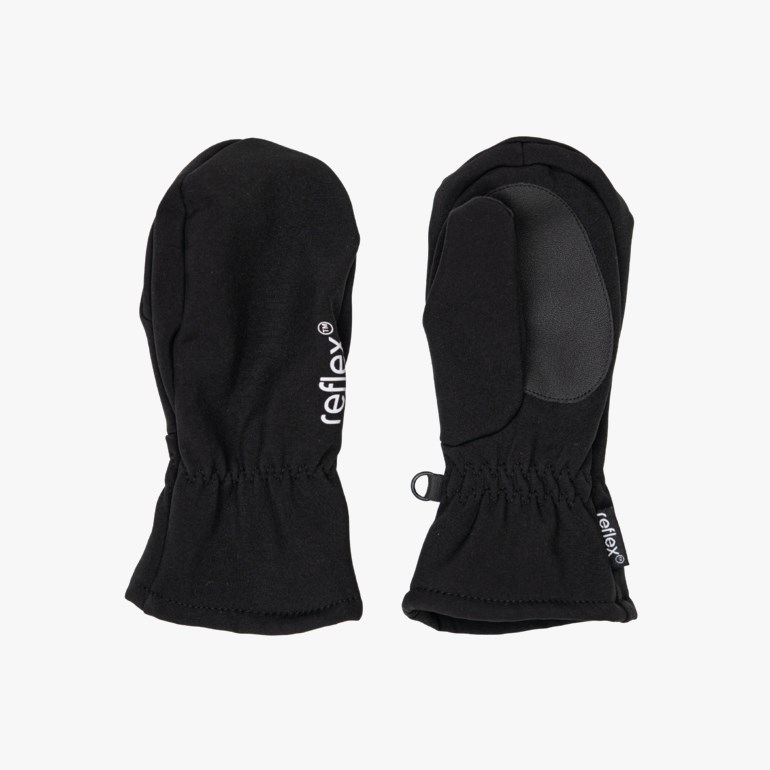 Vik softshellvotter Sort - 11039022-Black-2-4 Year - 1