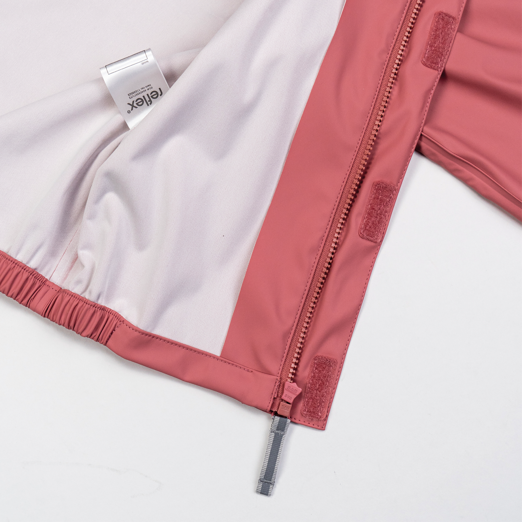 Senja regnsett, pink