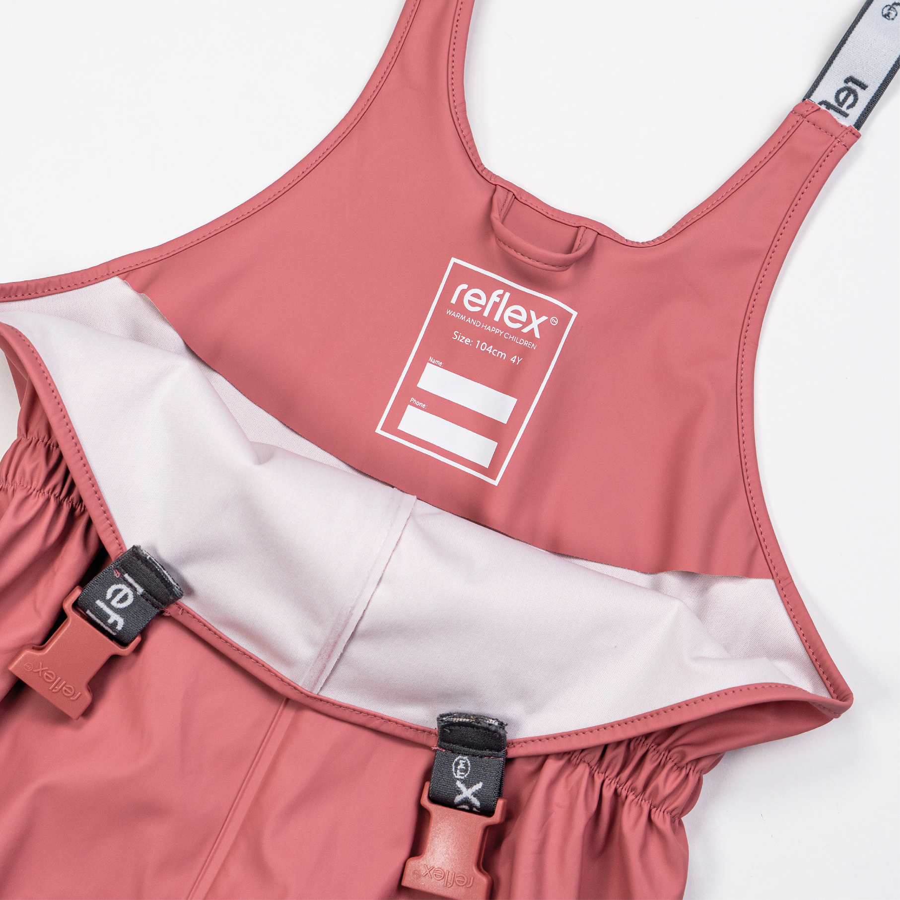 Senja regnsett, pink