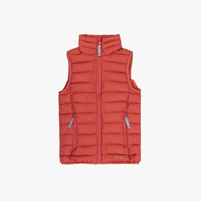 Hellesøy vest Rosa - 11039037-raspberry-122 cm - 1