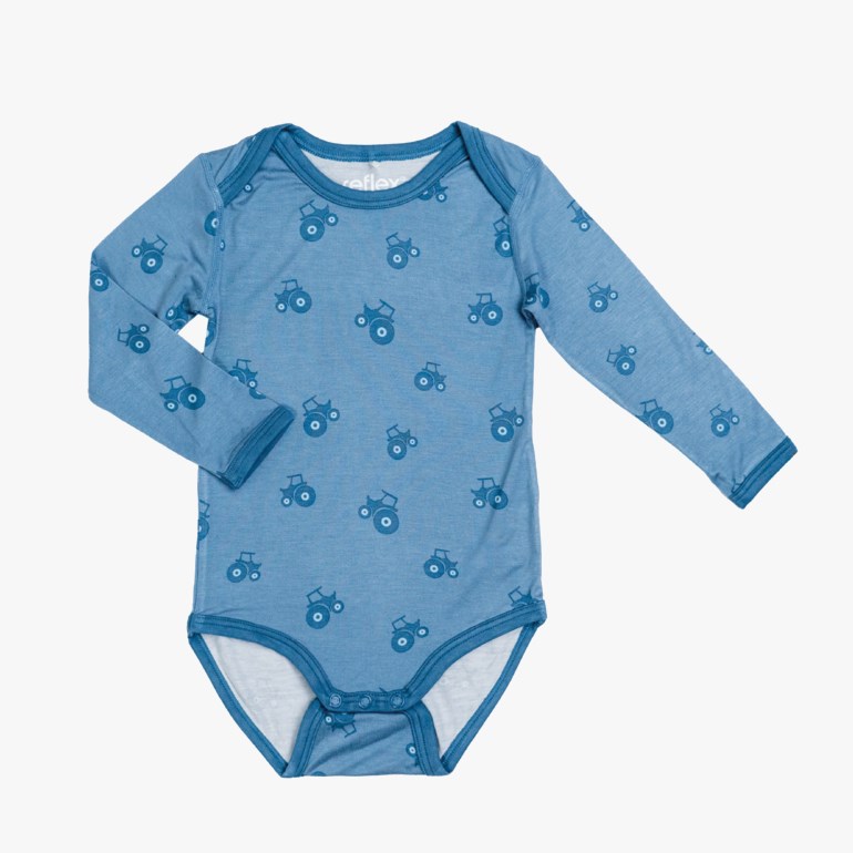 Bambus body Blå - 11039038-Cool Blue-56 cm - 1