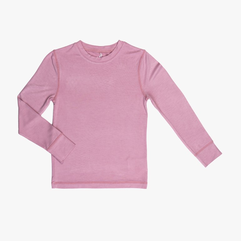 Bambus trøye Rosa - undefined - 1