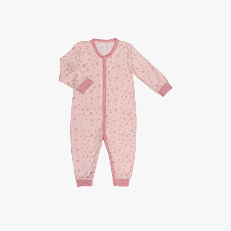 Bambus heldress Rosa - 11039048-LightPink-56 cm - 1