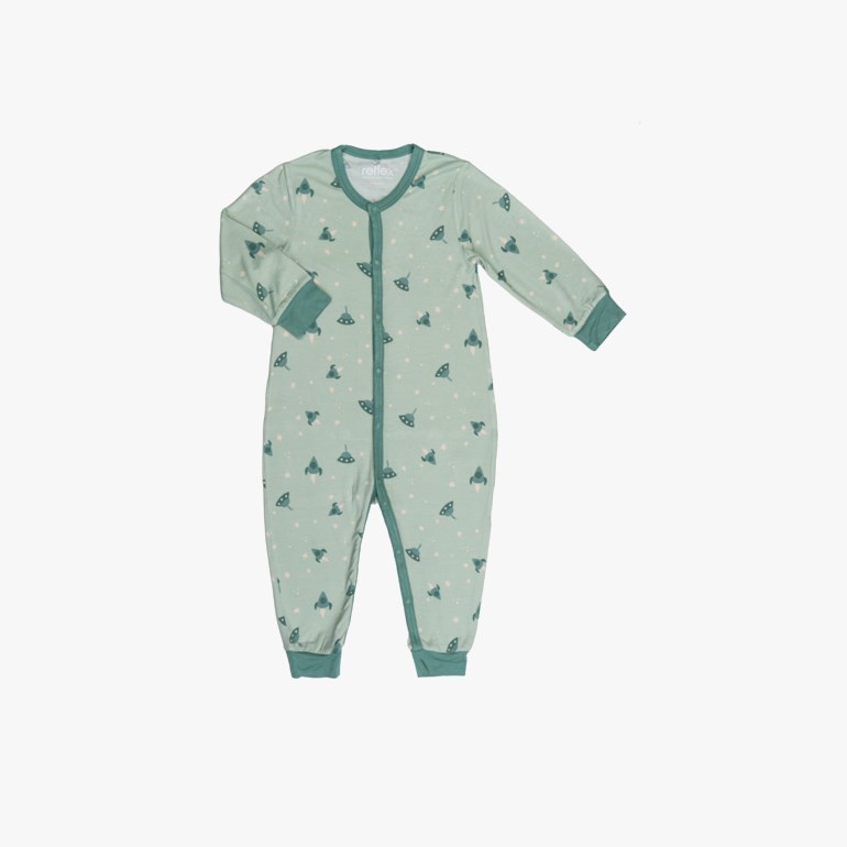 Bambus heldress Grønn - 11039048-MintGreen-56 cm - 1