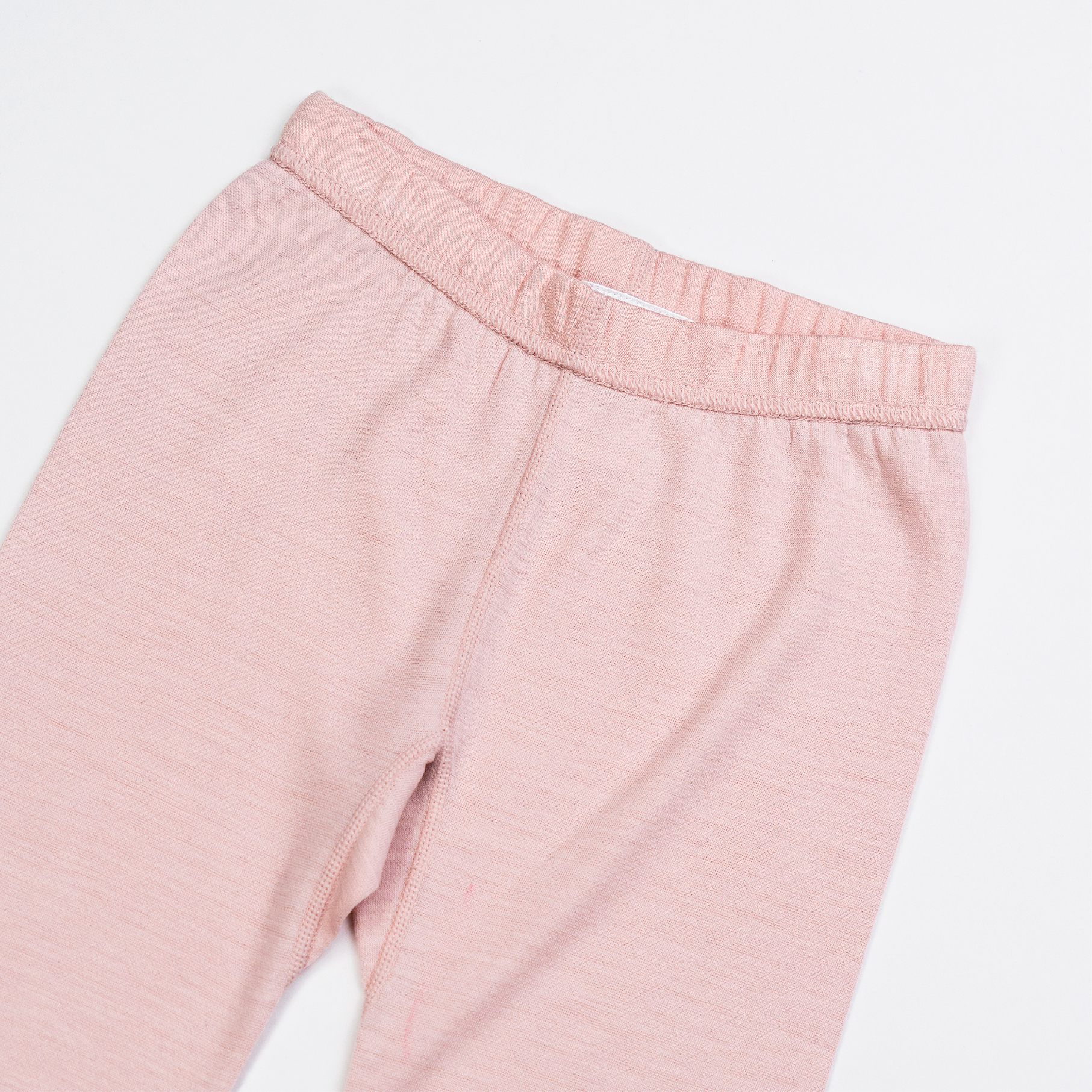 Bris merinoull/bambus longs, dustypink